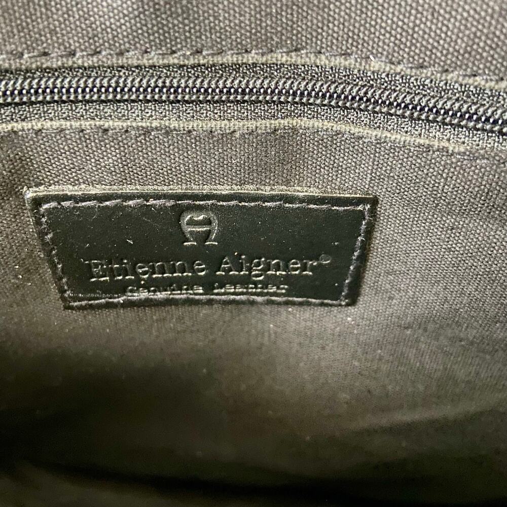 Etienne Aigner Leather Bag - Picture 8 of 9